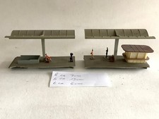 ✅Kibri 1:87/HO Bahnsteig 2 Stücke (FL21-6R5/9)-3