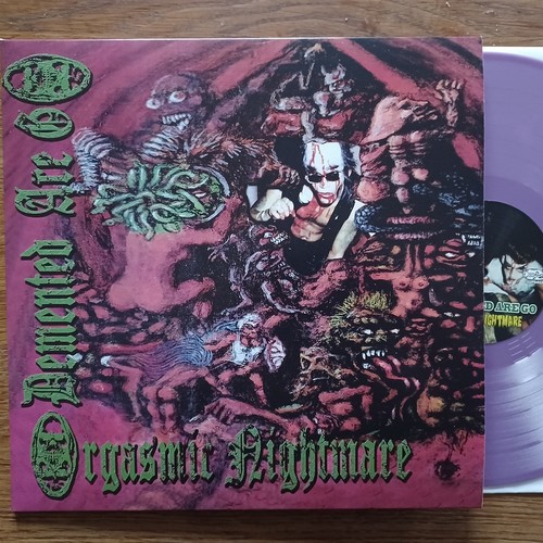 Demented are orgasmic - -,