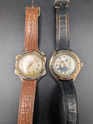 Vostok komandirskie uhren - 2x,