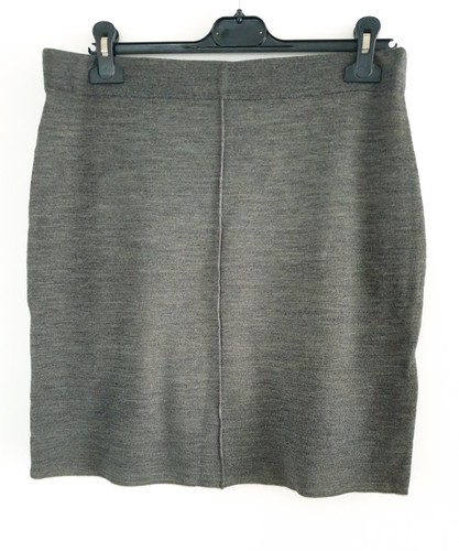 Rock wollrock taifun grau - rock,
