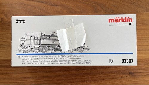 Märklin 83307 dampflok t18 - märklin,