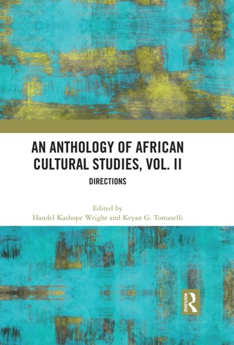 Anthology african cultural - anthology,
