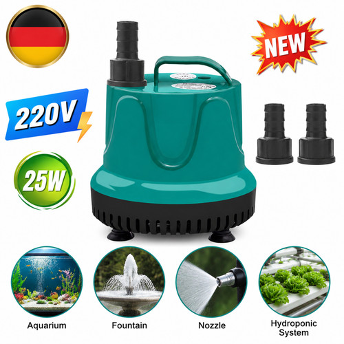 220v tauchpumpe 25w - tauchpumpe,