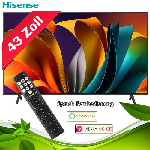 Hisense zoll uhd - 43,