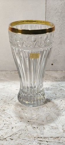 Vase kristallvase vintage - kristallvase,