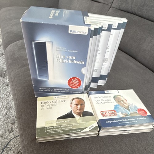 Bodo schäfer hörbuch boxset - schäfer, hörbuch-boxset