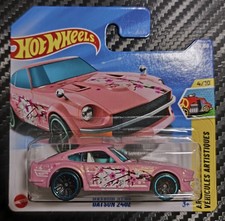 Hot Wheels Datsun 240Z, 2025, HW ART CARS, 62/250,  NEU & OVP