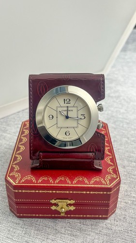 Cartier pasha reiseuhr ref - reiseuhr,