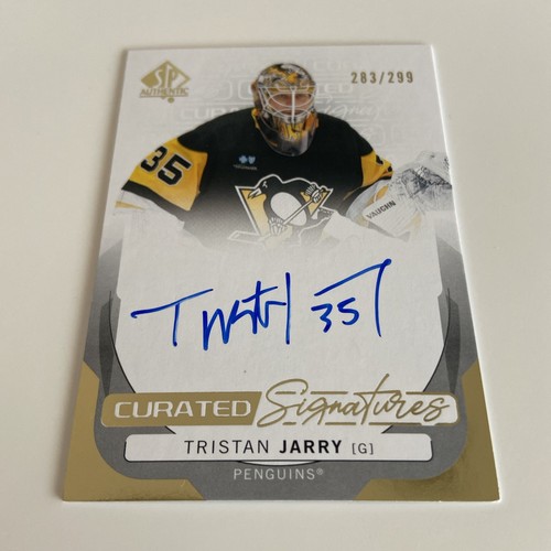 Nhl card tristan jarry curated - nhl, card-tristan