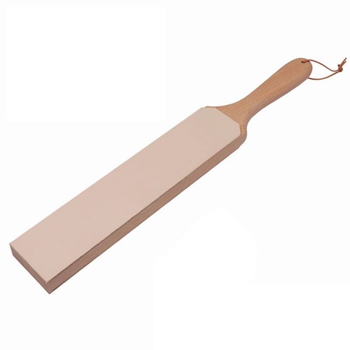 Messerabziehleder doppelseitig