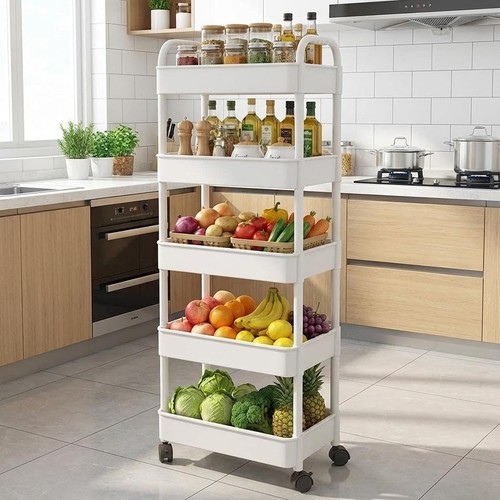 Servierwagen mit rollen - mit,