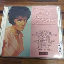 CONNIE FRANCIS connie francis
