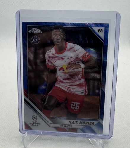 Topps chrome ucl 2021 ilaix - ucl, 2021/22