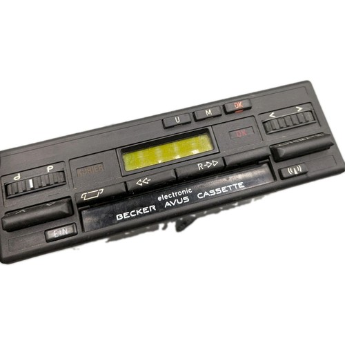 Becker avus cassette be0778 - becker,