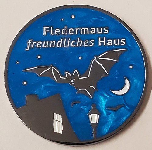 Fledermaus geocoin des nabu - des,