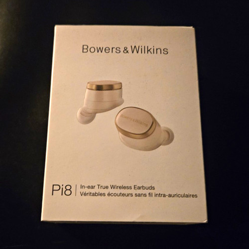 Bowers wilkins pi8 in - &,