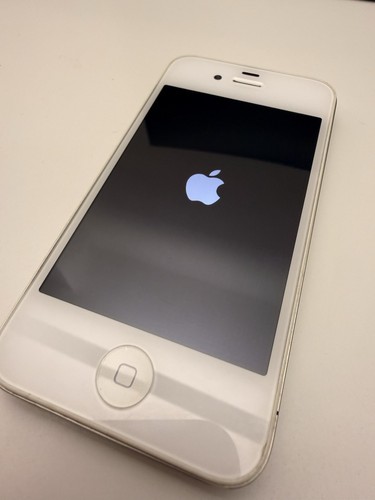 Apple iphone weiß - weiß, a1332