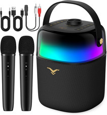 Karaoke Anlage mit 2