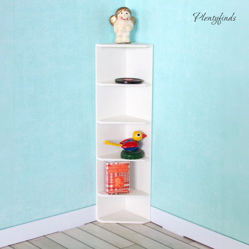 Miniatur regal weiß - miniatur,
