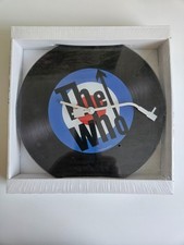 THE WHO - Wanduhr Motiv