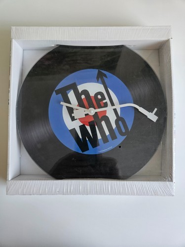 The who wanduhr motiv - who,