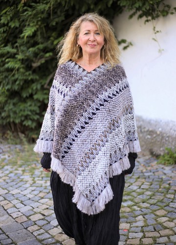 The moshi lagenlook poncho - the,