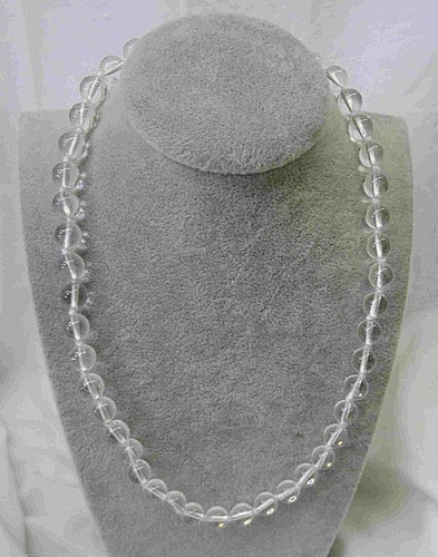 Bergkristall edelstein kette - bergkristall,