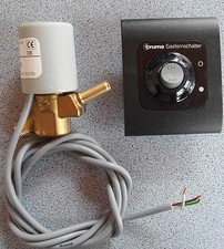 Gasfernschalter anthrazit GS 8