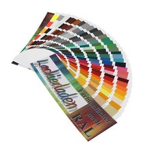 Farbfächer nach RAL Farbkarte