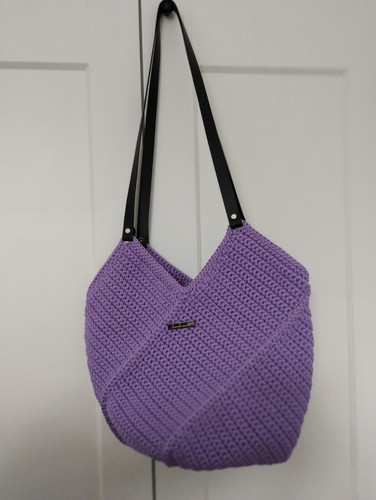 Handtasche damen auf häkeln - handtasche,