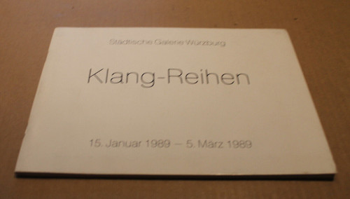 Städt galerie würzburg - städt.,