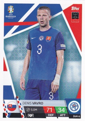 Topps euro 2024 match attax - euro,