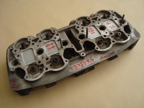 Honda 750 four - 750, typ