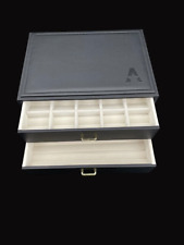 SCHMUCKAUFBEWAHRUNG , RINGE , OHRRINGE  2 SCHUBLADEN # SCHMUCKJAGD