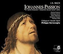 Johannes passion von - johannes-passion, (1725)