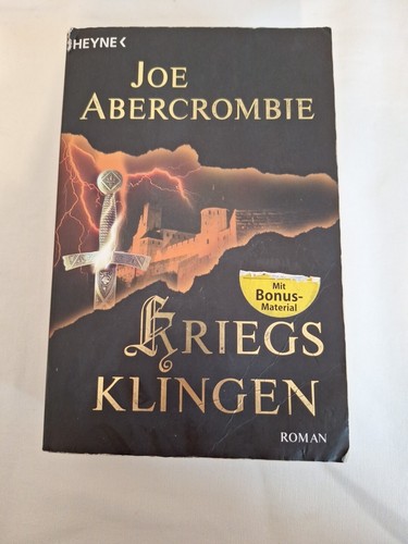 Kriegsklingen roman von - kriegsklingen:,