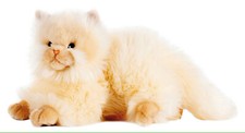 Perserkatze katze plüschtier - perserkatze,