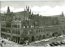 Foto-AK HANNOVER Ratskeller im histor. Alten Rathaus, VW -Käfer 50er
