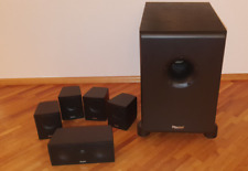 Magnat Cinemotion 5000 /Kompakt Heimkino 5.1 Lautsprechersystem