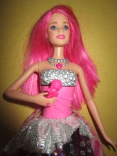 B1736) PINKE BARBIE PRINZESSIN