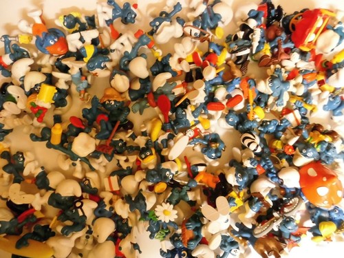 Schlümpfe schleich - schlÜmpfe,