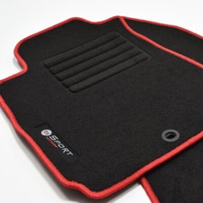 Velours Fußmatten Edition