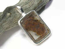 Lodolith Anhänger, 925