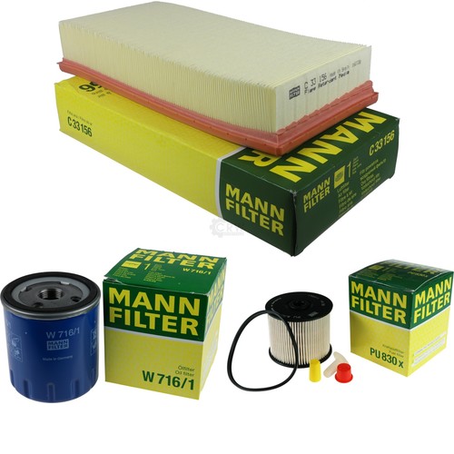 Mann filter inspektionspaket - mann-filter,