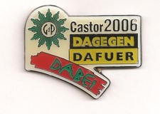 Gewerkschaft der Polizei Pin (Castor 2006)