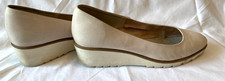 Tamaris pumps beige keilabsatz - tamaris,