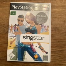 Singstar - [PS2/PS3) Basisspiel Playstation 2 !!! NUR DIE HÜLLE