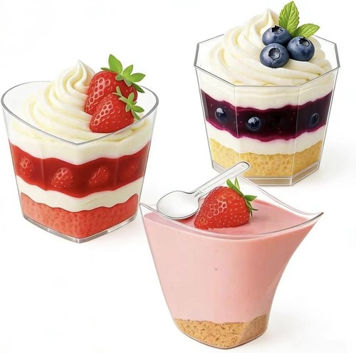 Stück dessertgläser - 75,