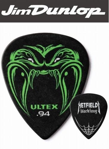 Jim dunlop hetfield - hetfield, blk
