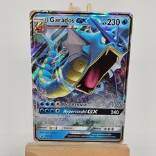 Pokemon Karte Garados GX SM212